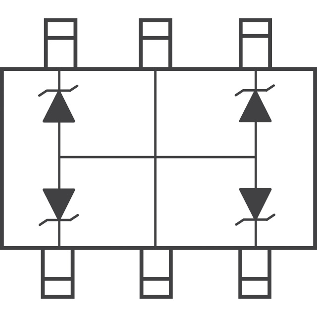 CPDT6-5V4U Comchip Technology TVS - Dioden
